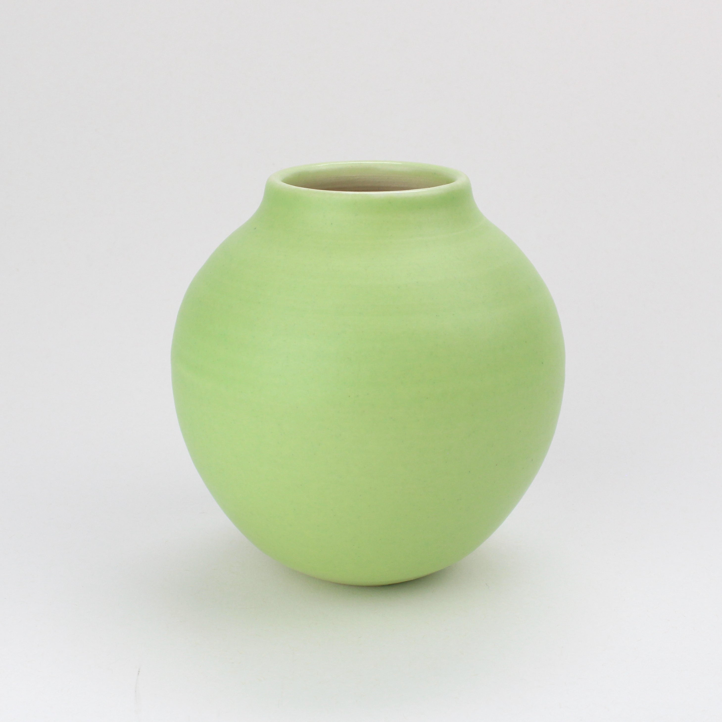 Lucy Burley Vase Almond Green