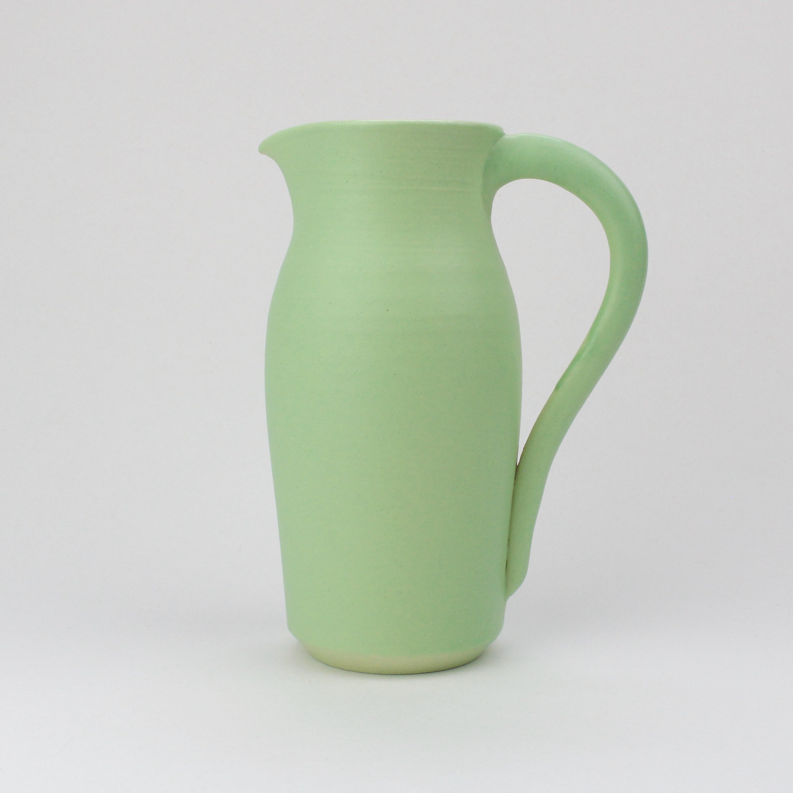 Lucy Burley Jug Mint Green