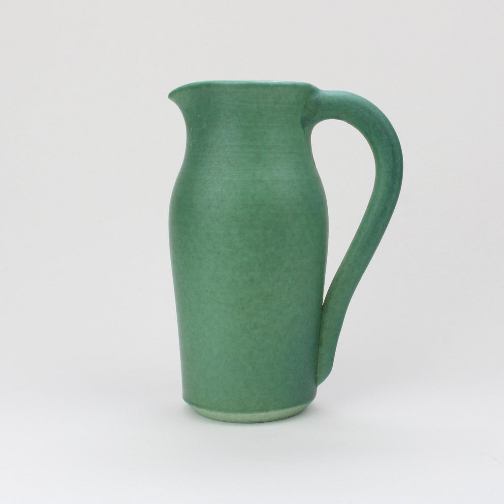 Lucy Burley Jug Jade Green