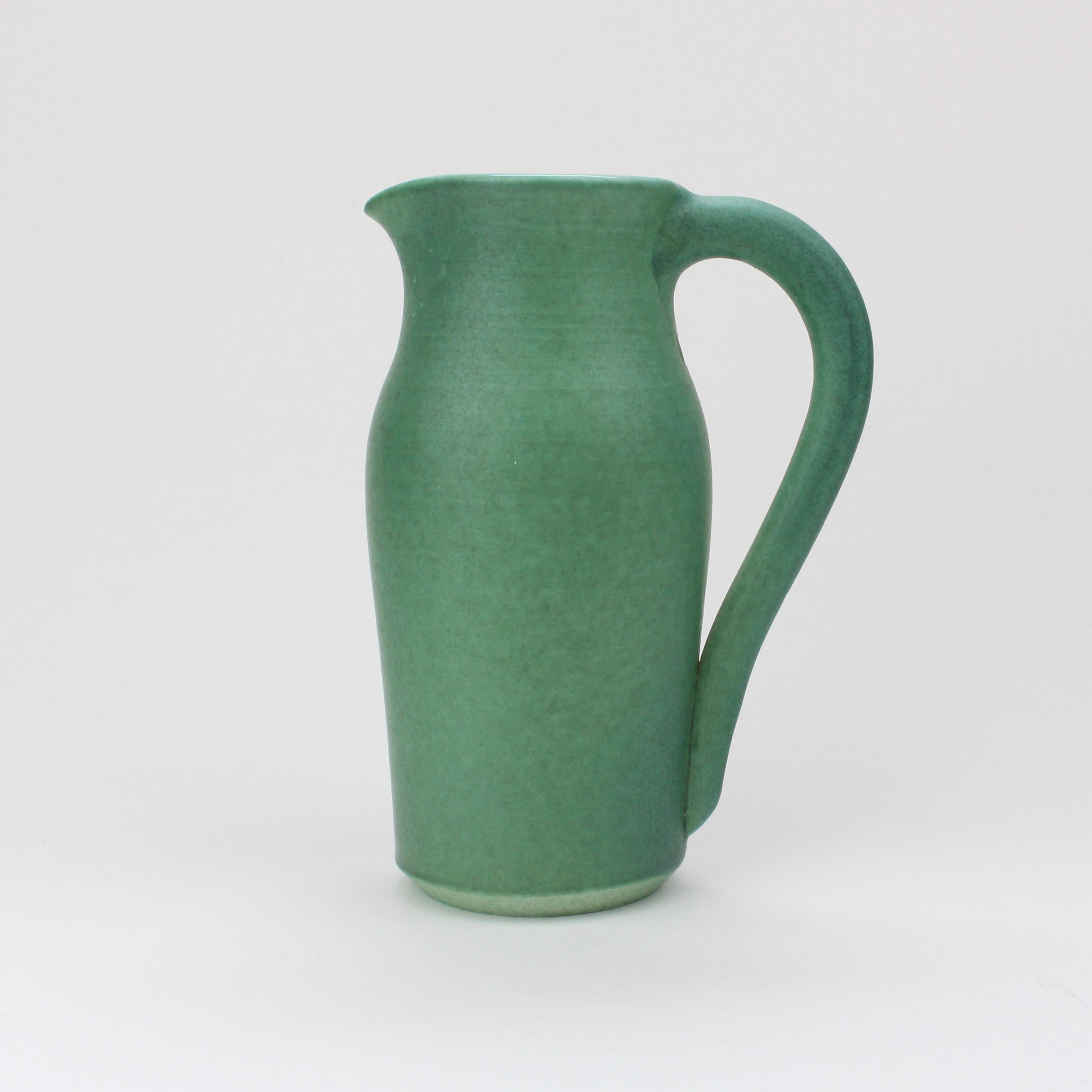 Lucy Burley Jug Jade Green