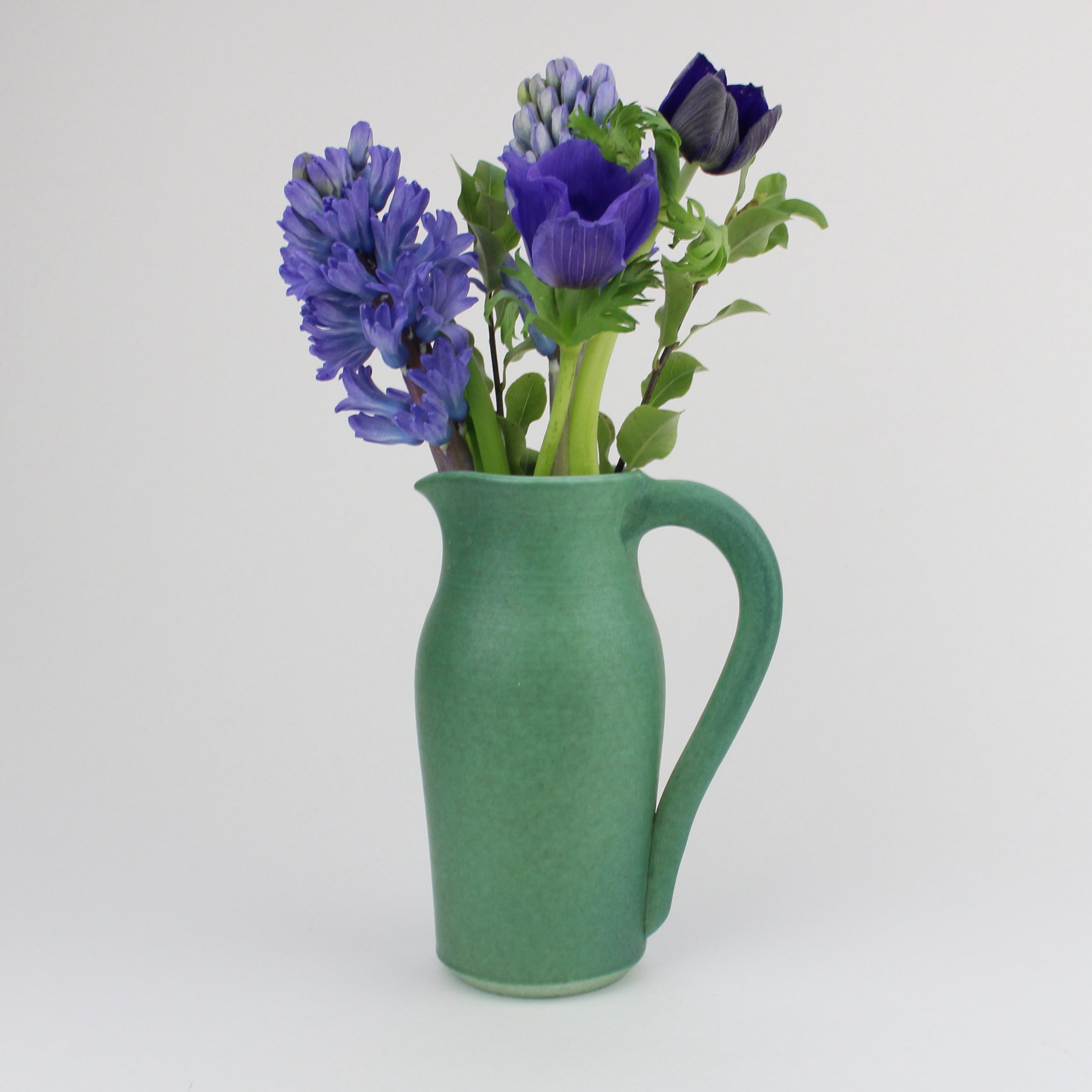 Lucy Burley Jug Jade Green