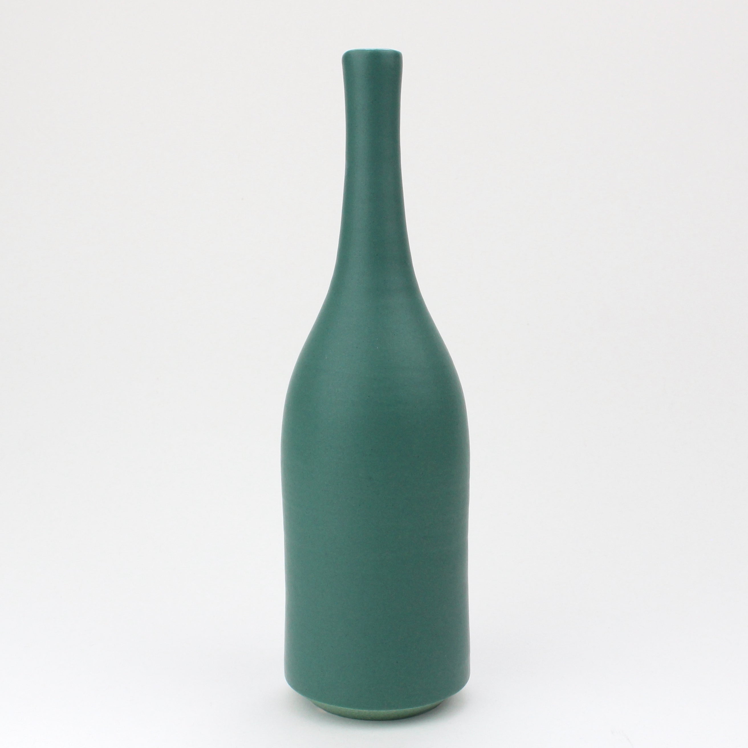 Lucy Burley Bottle Sea Green