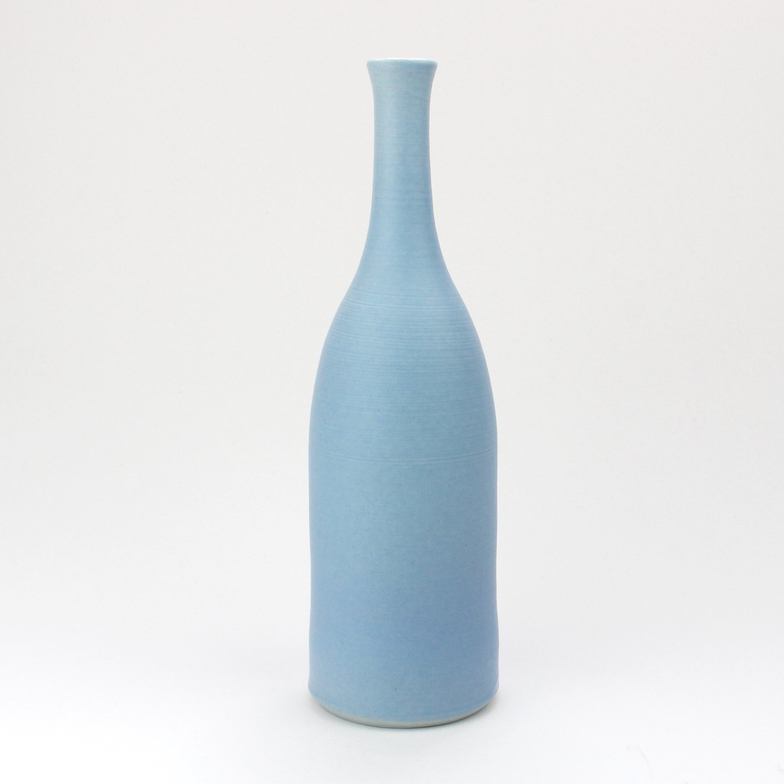 Lucy Burley Bottle China Blue
