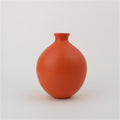 Vase Orange Oval