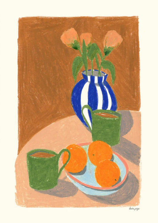 Coffee and Oranges - Laura Page