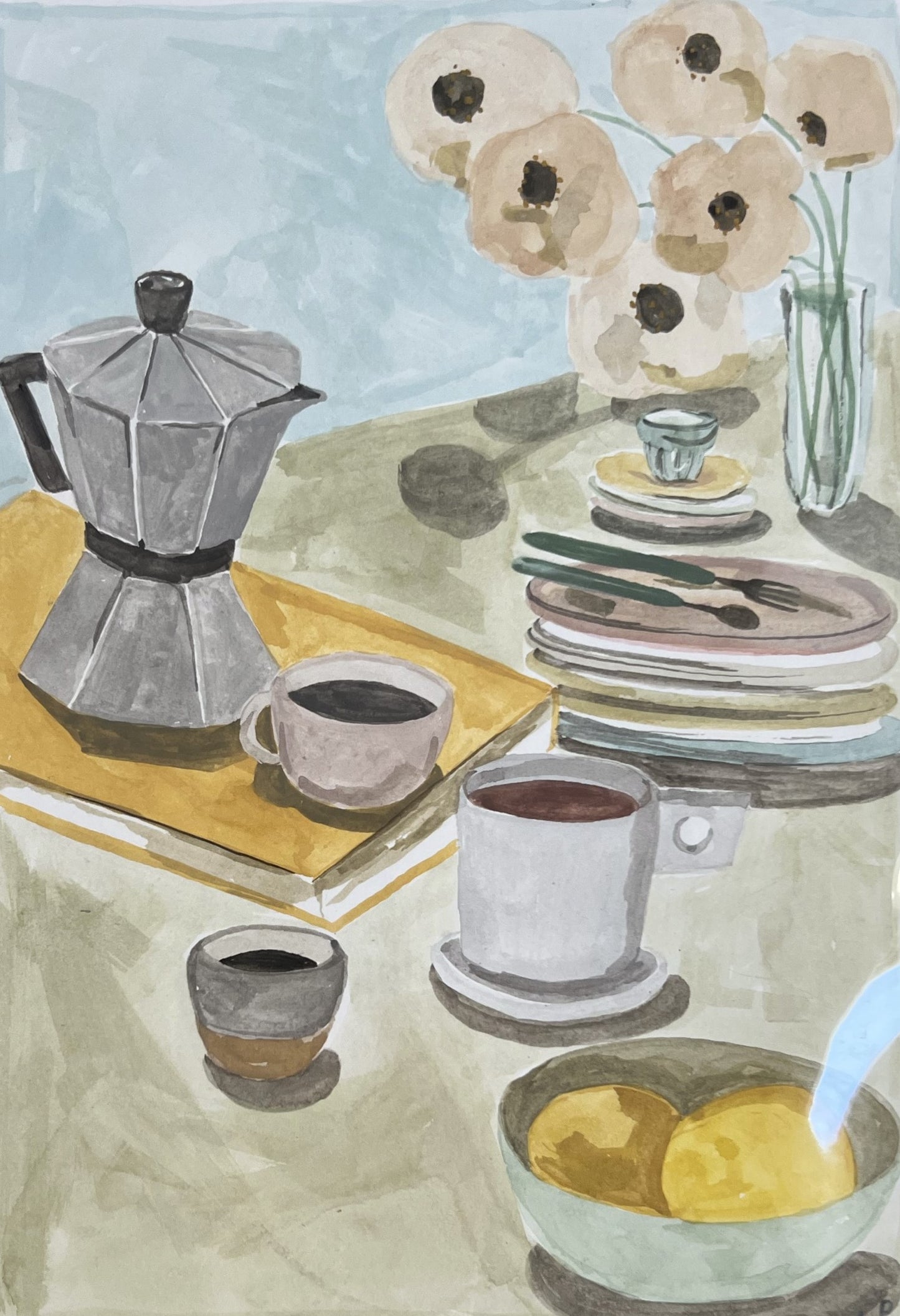 Morning Coffee Table - Laura Page