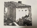 Little Barn at Cenno (1990) Unframed - Sarah Van N