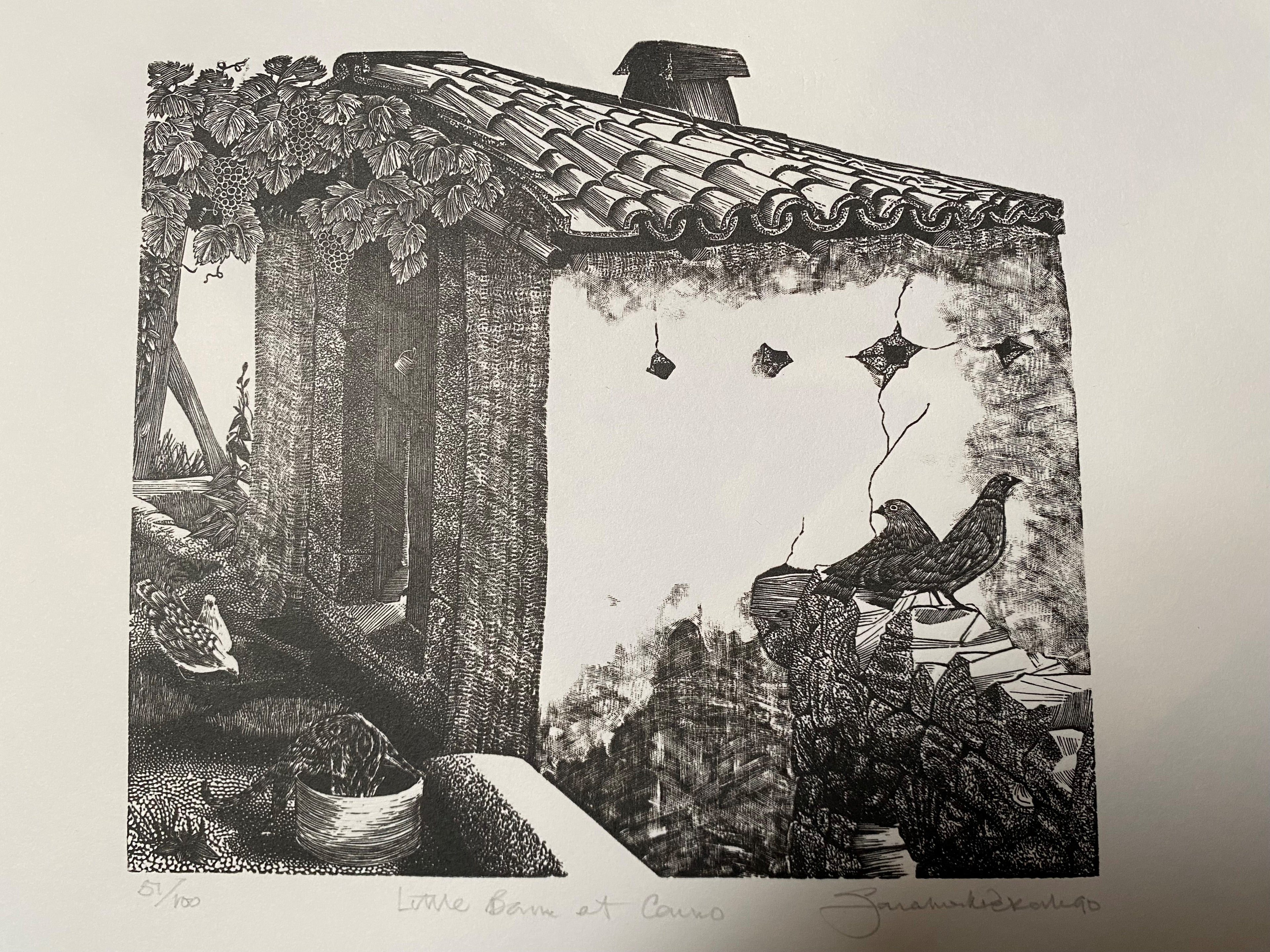 Little Barn at Cenno - Sarah van Niekerk