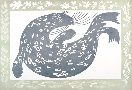 She Looks at Me With Her Big Dark Eyes - Lizzie Wheeler