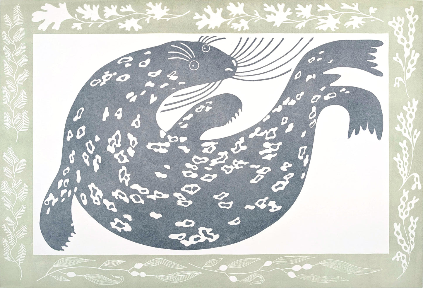 She Looks at Me With Her Big Dark Eyes - Lizzie Wheeler