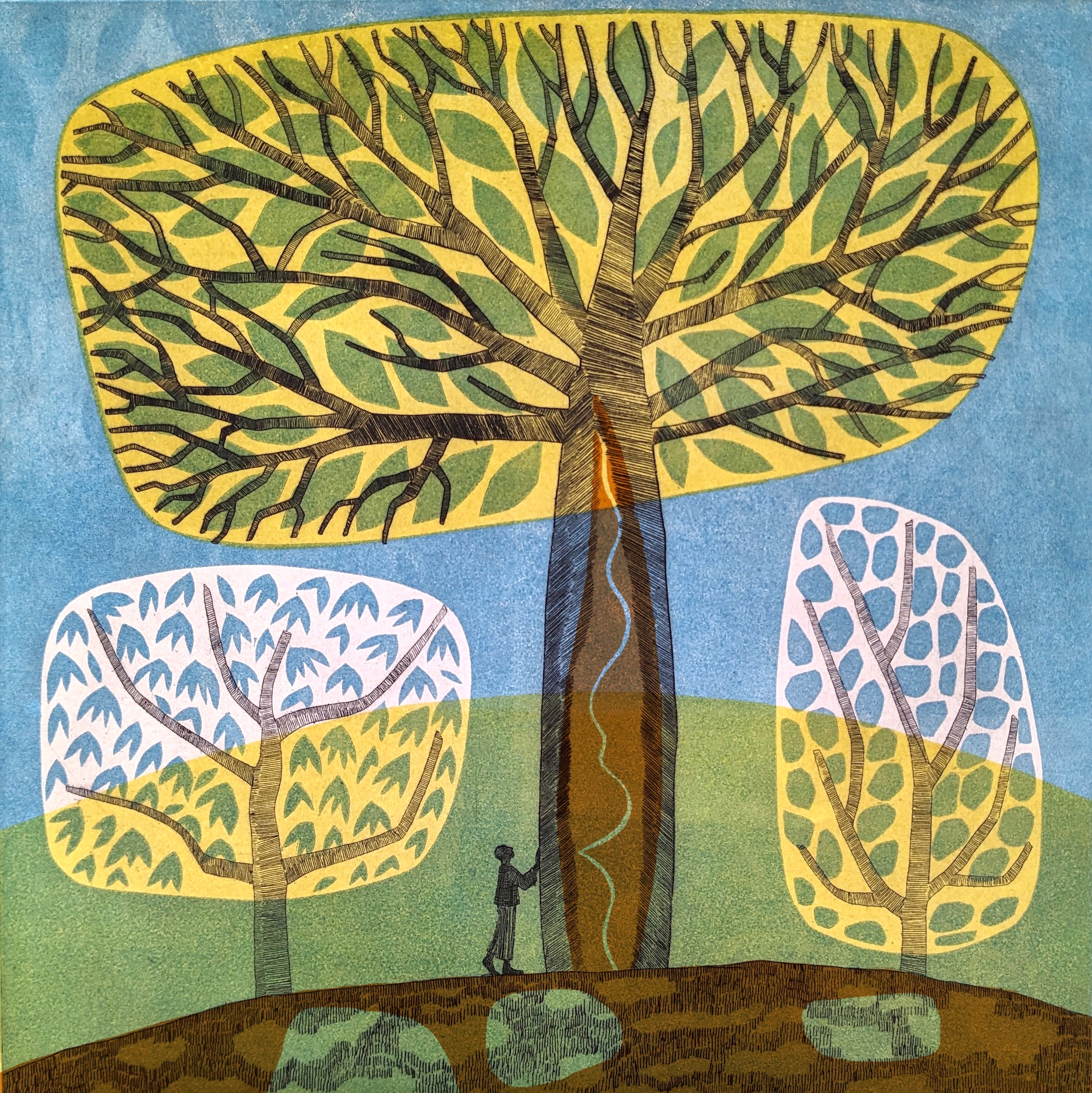 When I am Among the Trees - Lizzie Wheeler
