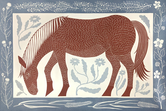 Wild Horse - Lizzie Wheeler