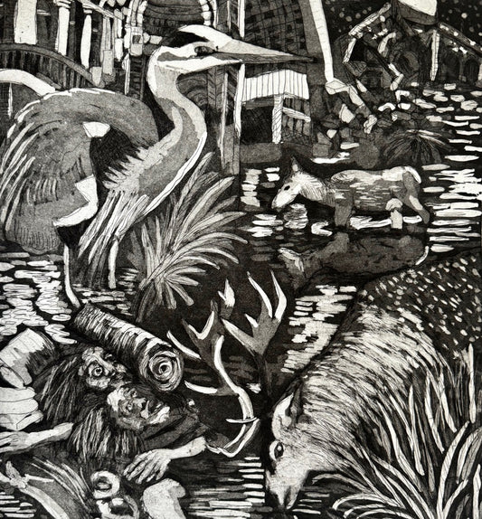 The Deluge - Loraine Monk