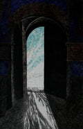 Framed Print Lucy Ward Chapel Door