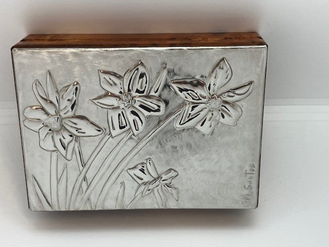 Daffodils Card Box - Maria Santos-Alcantara