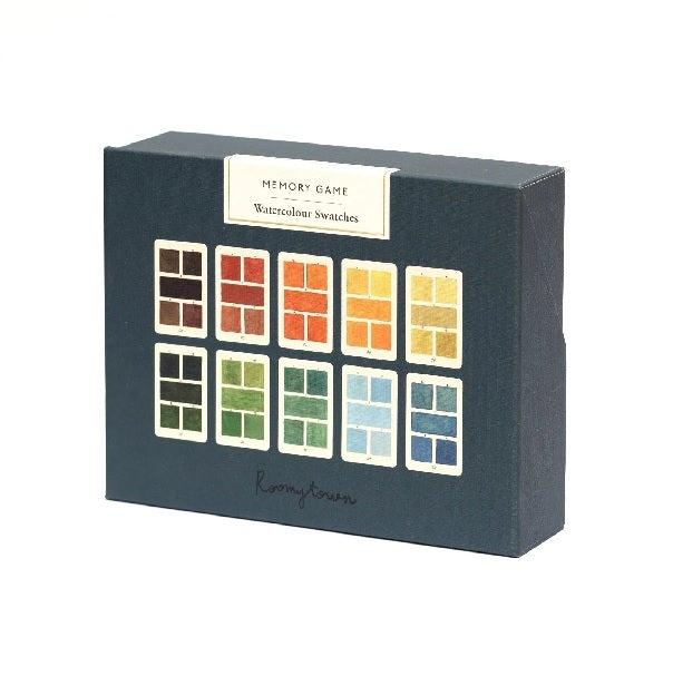 Memory Game Colour Swatches