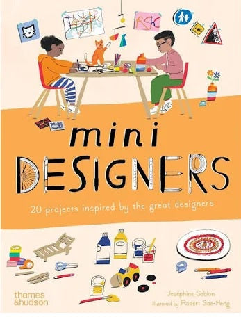Mini Designers - 20 Projects