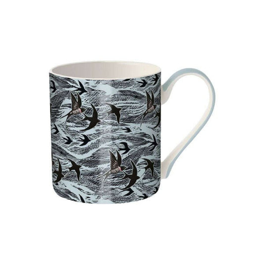 Angela Harding Swallows Mug