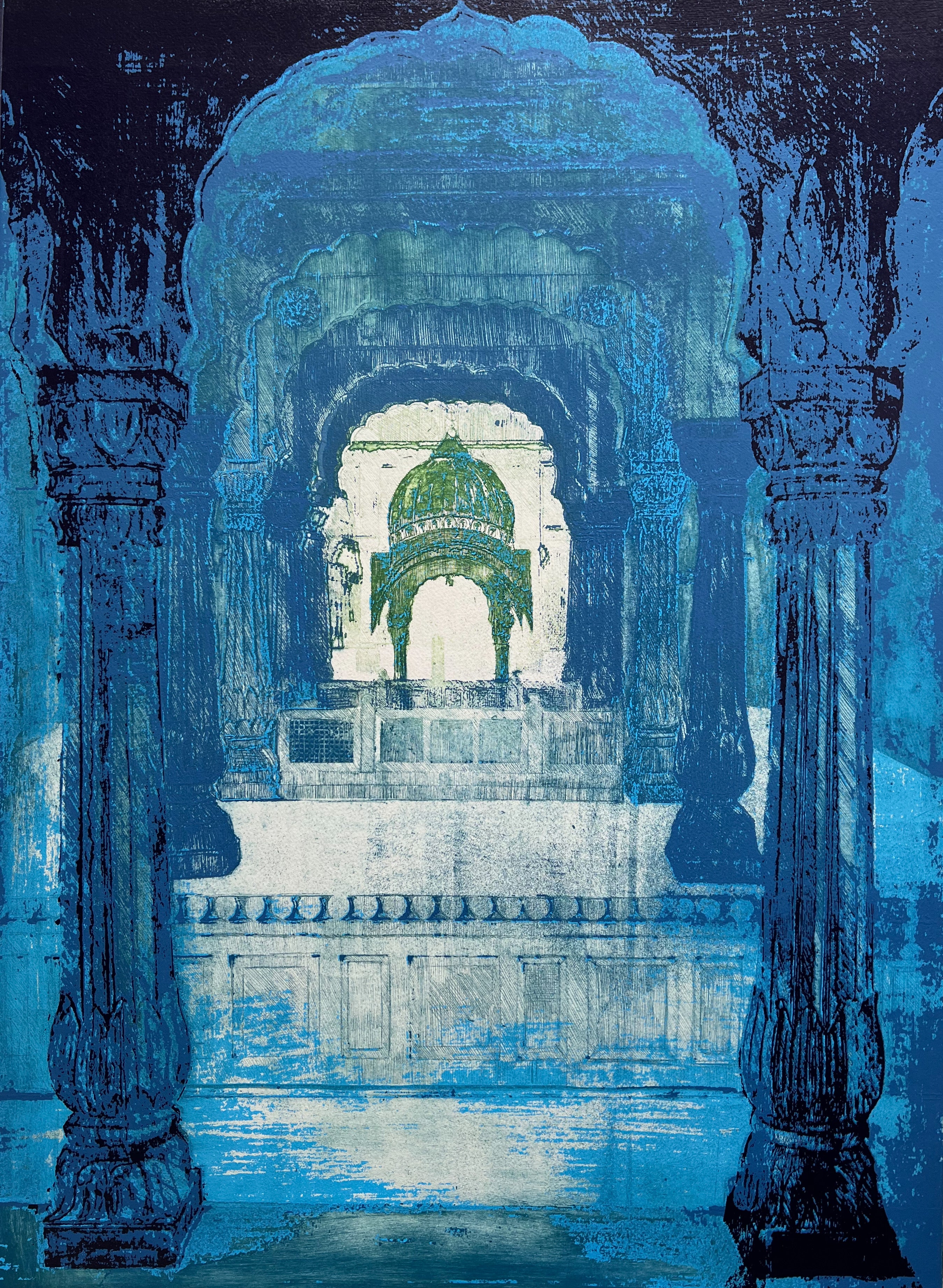 Royal Chhatris - Natasha Kumar