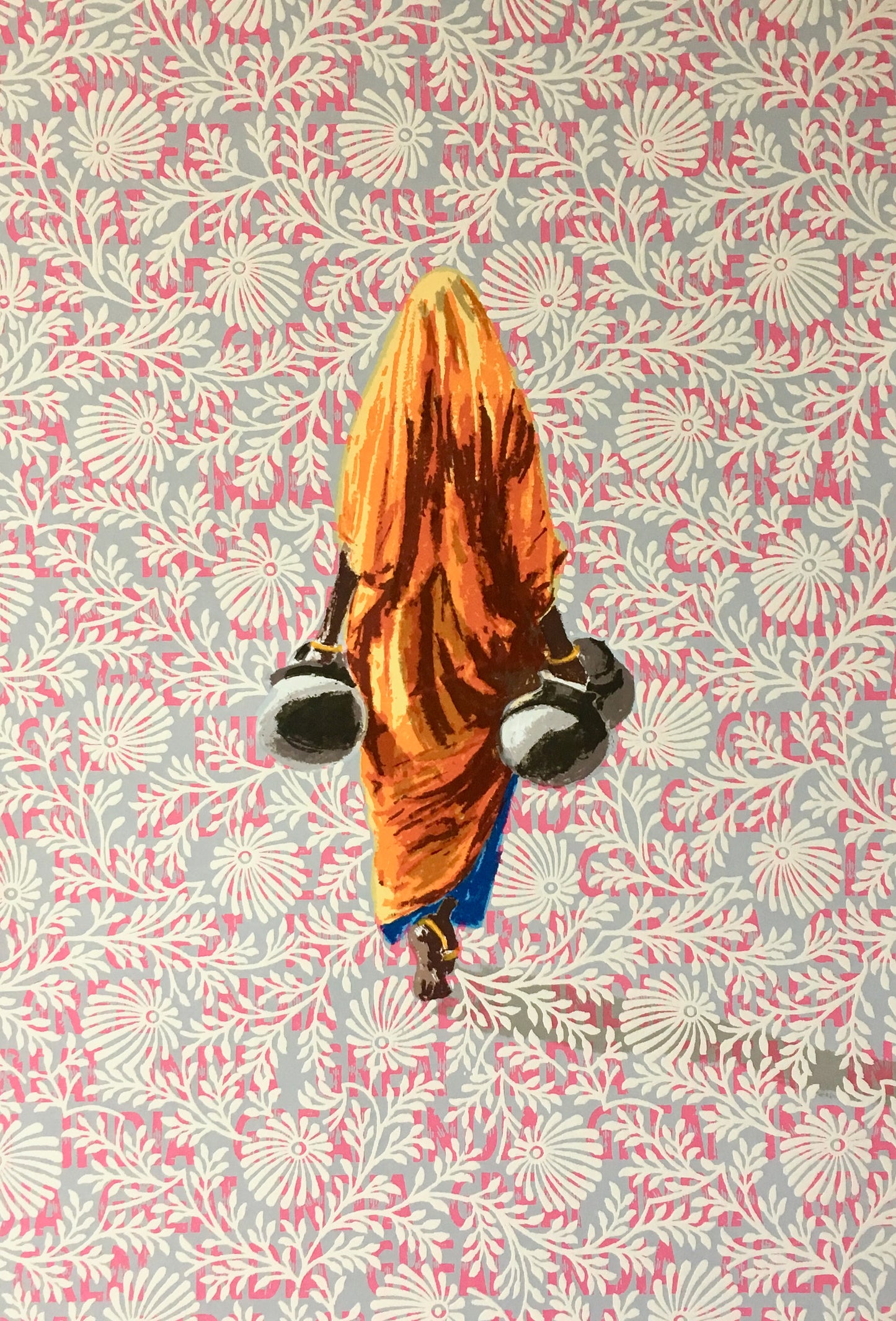 Indian Woman Fired Earth - Natasha Kumar