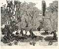 Near Petra (1998) - Sarah Van Niekerk Unframed
