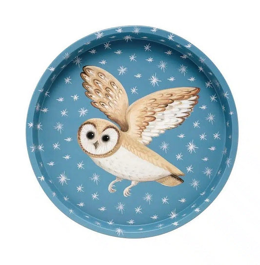 Tray Xmas Owl