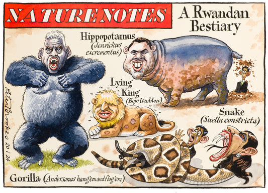 Nature Notes A Rwandan Bestiary