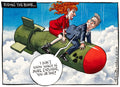 Riding the Bomb...
