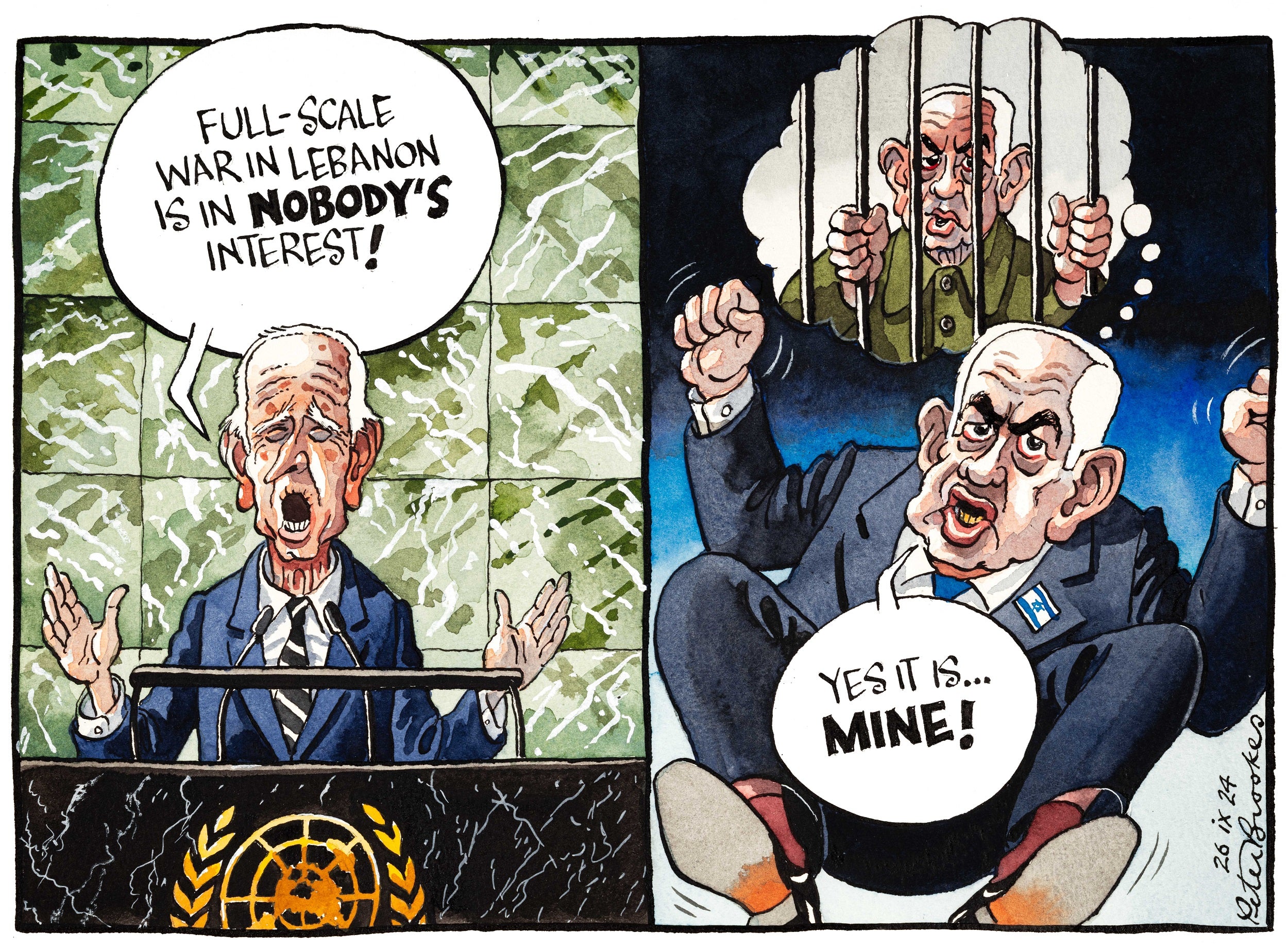Full-scale war in Lebanon is in Nobody's interest!