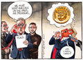 We Must Keep Our Eyes On the Prize, Mr President...