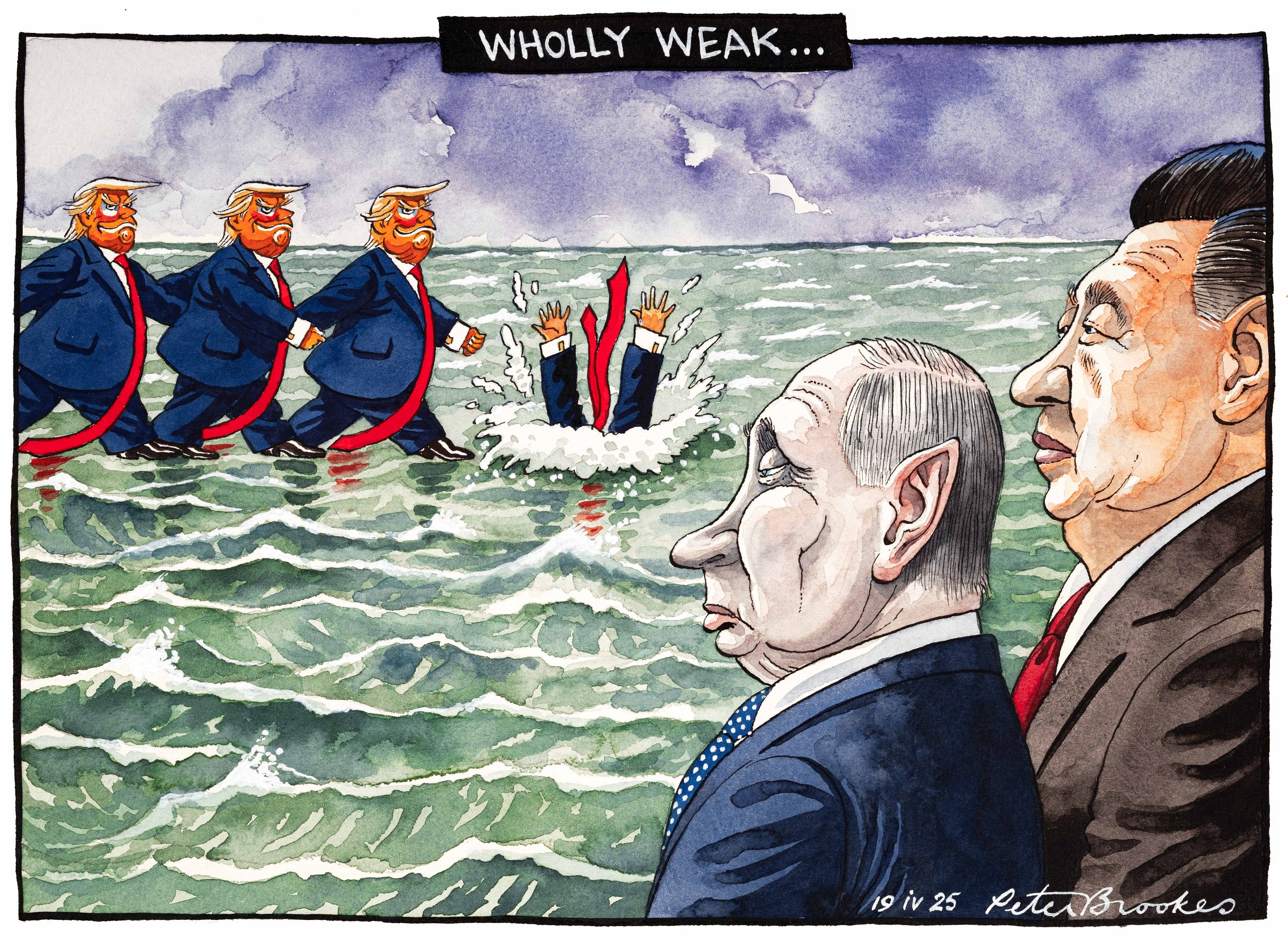 Wholly Weak...