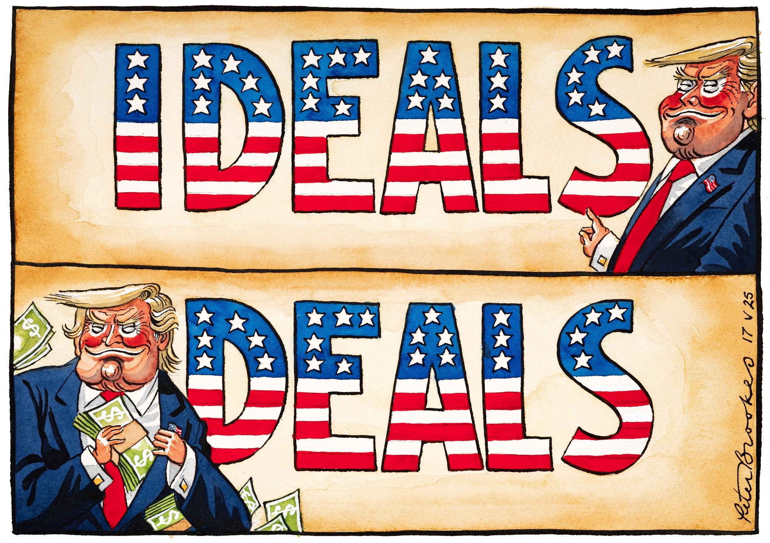 Ideals, Deals