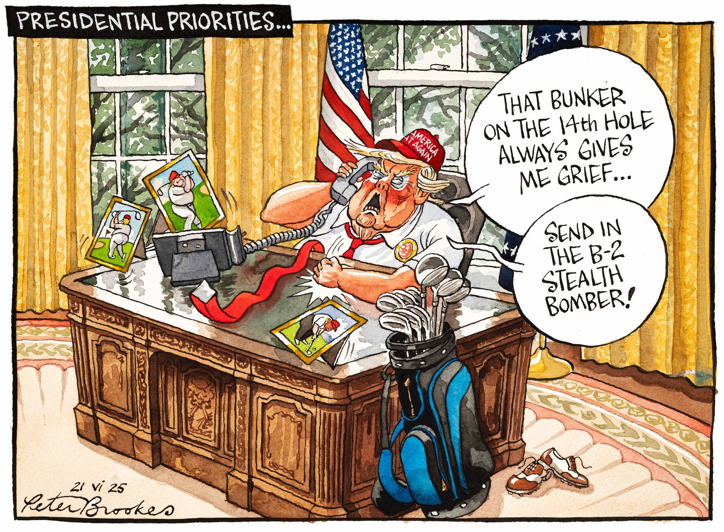 Presidential Priorities...