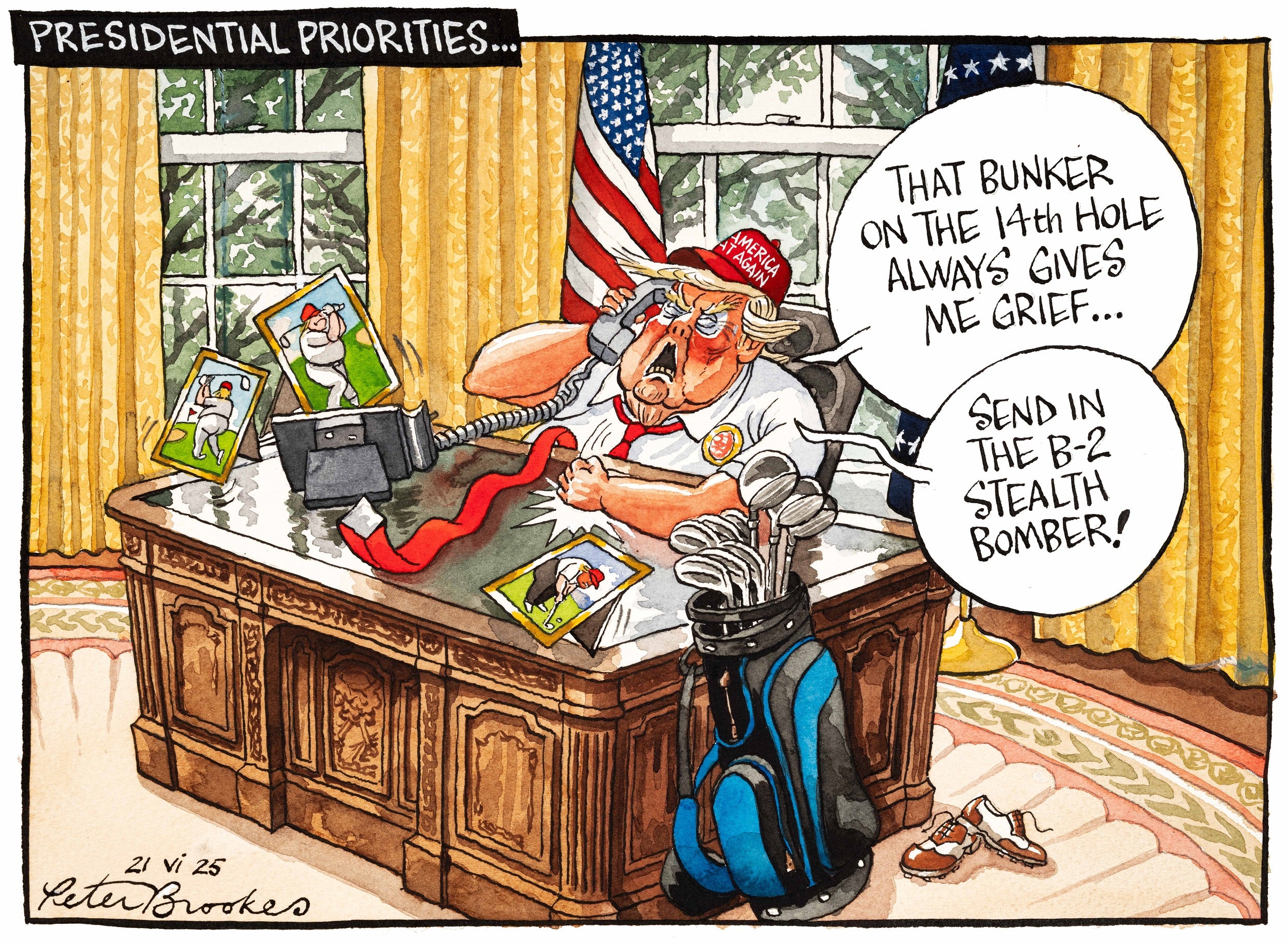 Presidential Priorities...