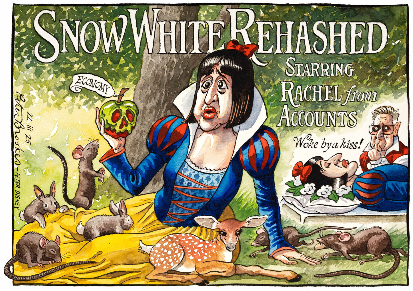 Snow White Rehashed