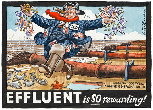Effluent is so Rewarding!