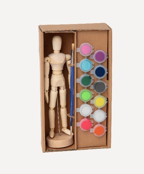 Paint & Pose Mannequin