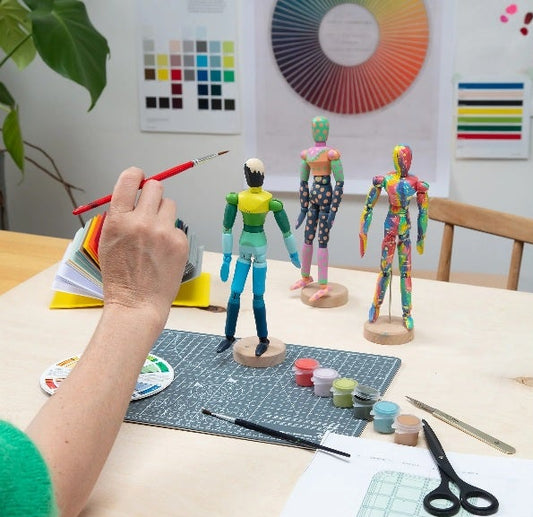 Paint & Pose Mannequin
