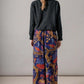 Palazzo Pants Climbing Peacock Blue S