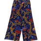 Palazzo Pants Climbing Peacock Blue S