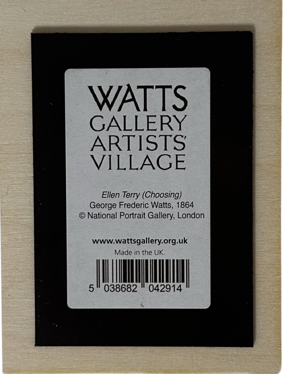 Wooden Magnet Choosing