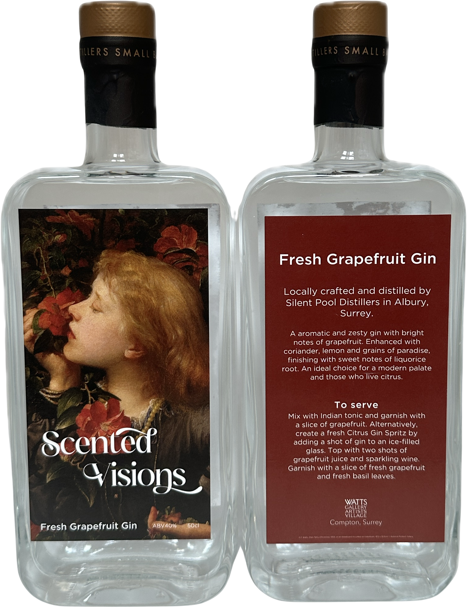 Scented Visions Silent Pool Gin