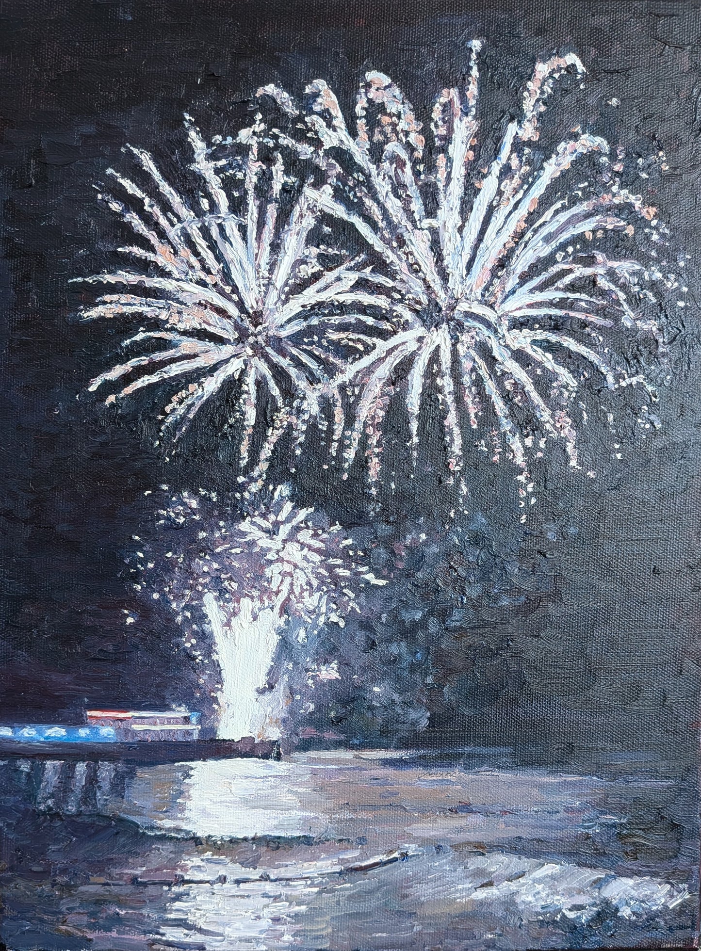Pier Fireworks II - Stuart Stanley