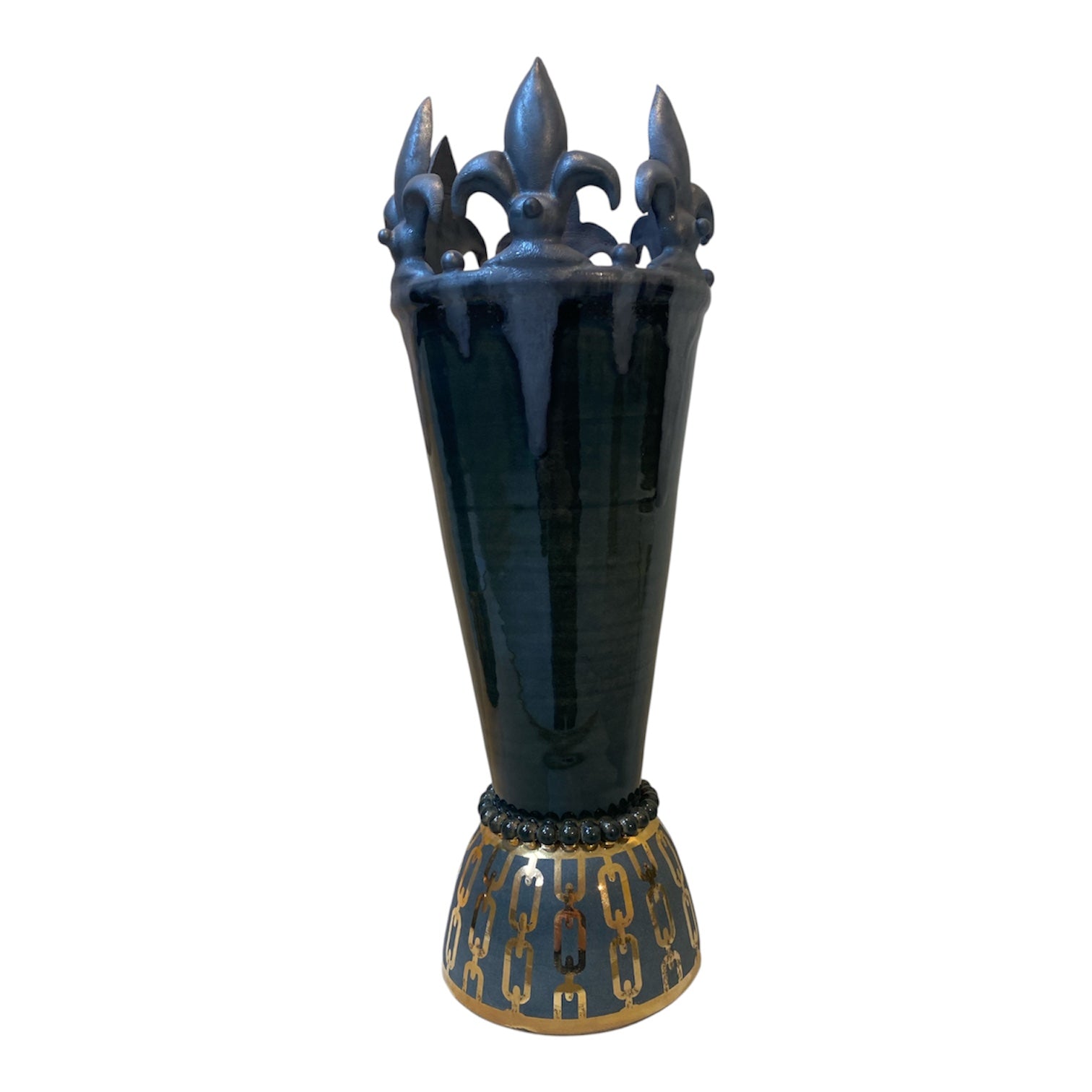 Sugar Cone Vase - Rich Miller