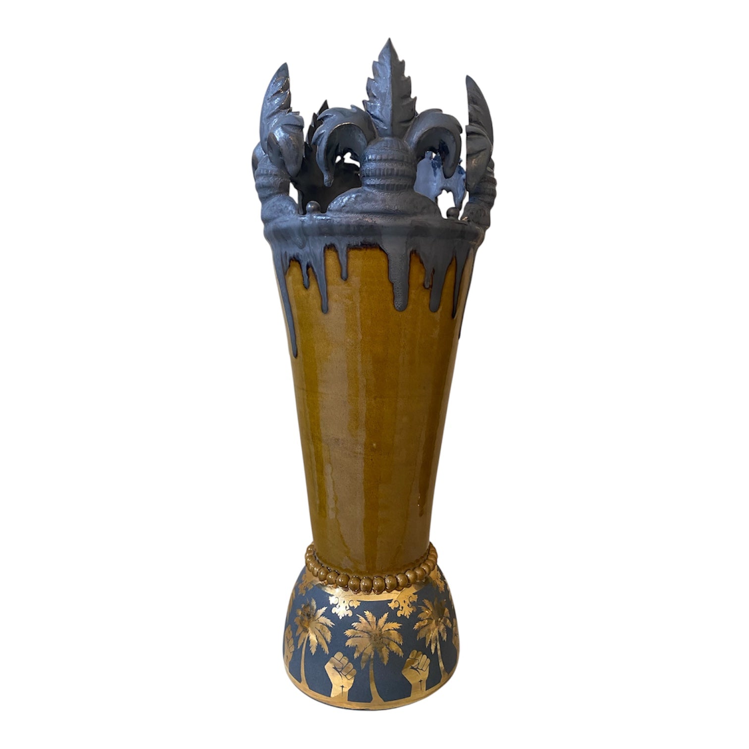 Sugar Cone Vase - Rich Miller