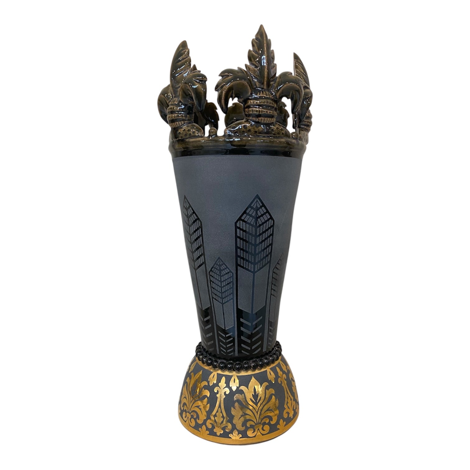 Sugar Cone Vase - Rich Miller