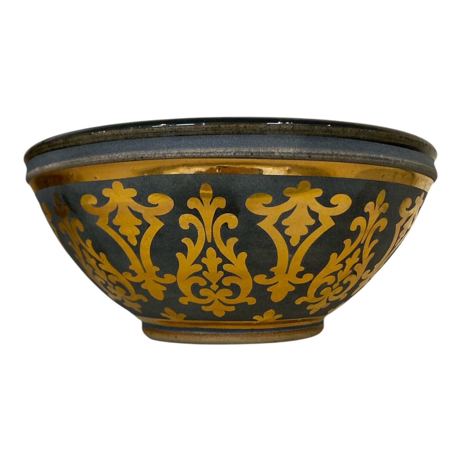 Small Patterned Bowl - Rich Miller