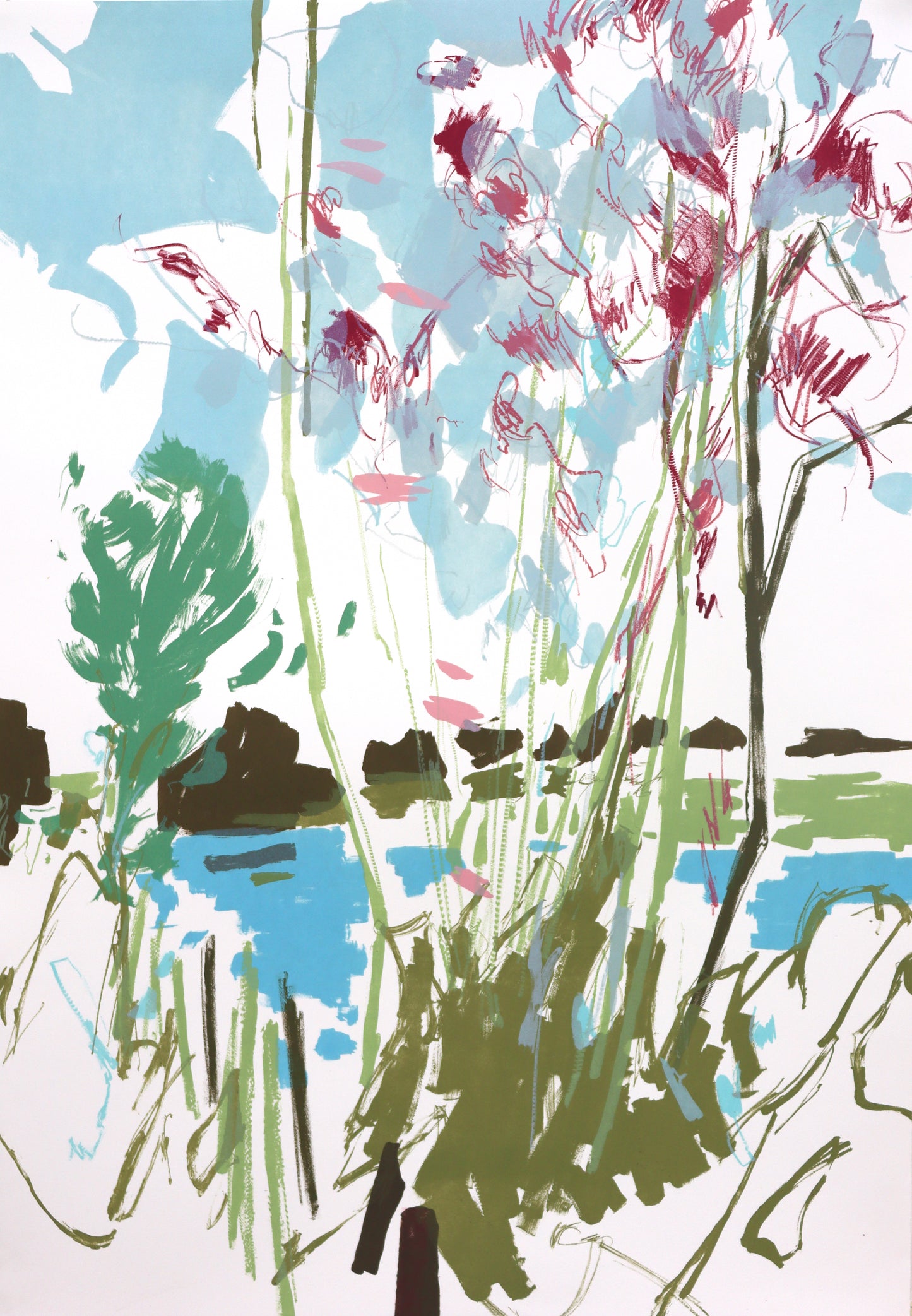 Near Godstow Loch - Rachel Gracey