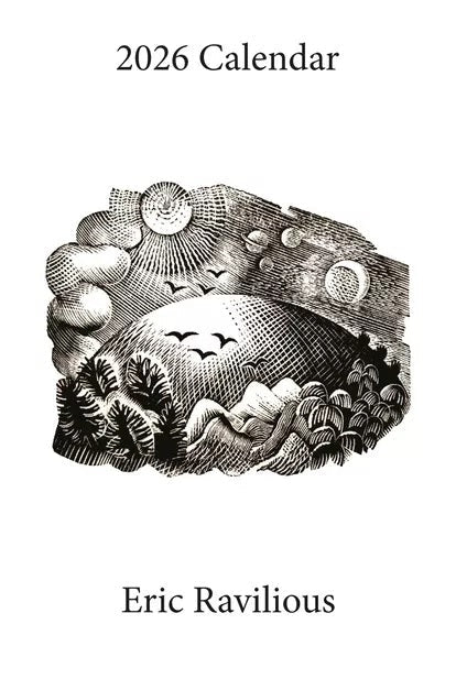 2026 Calendar Eric Ravilious