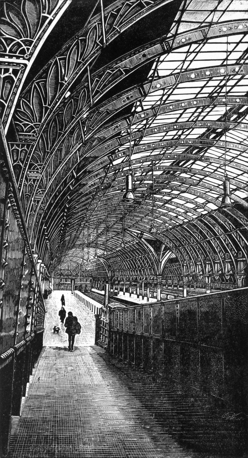 Paddington Station - Rebecca Coleman